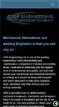 Mobile Screenshot of crkengineering.com